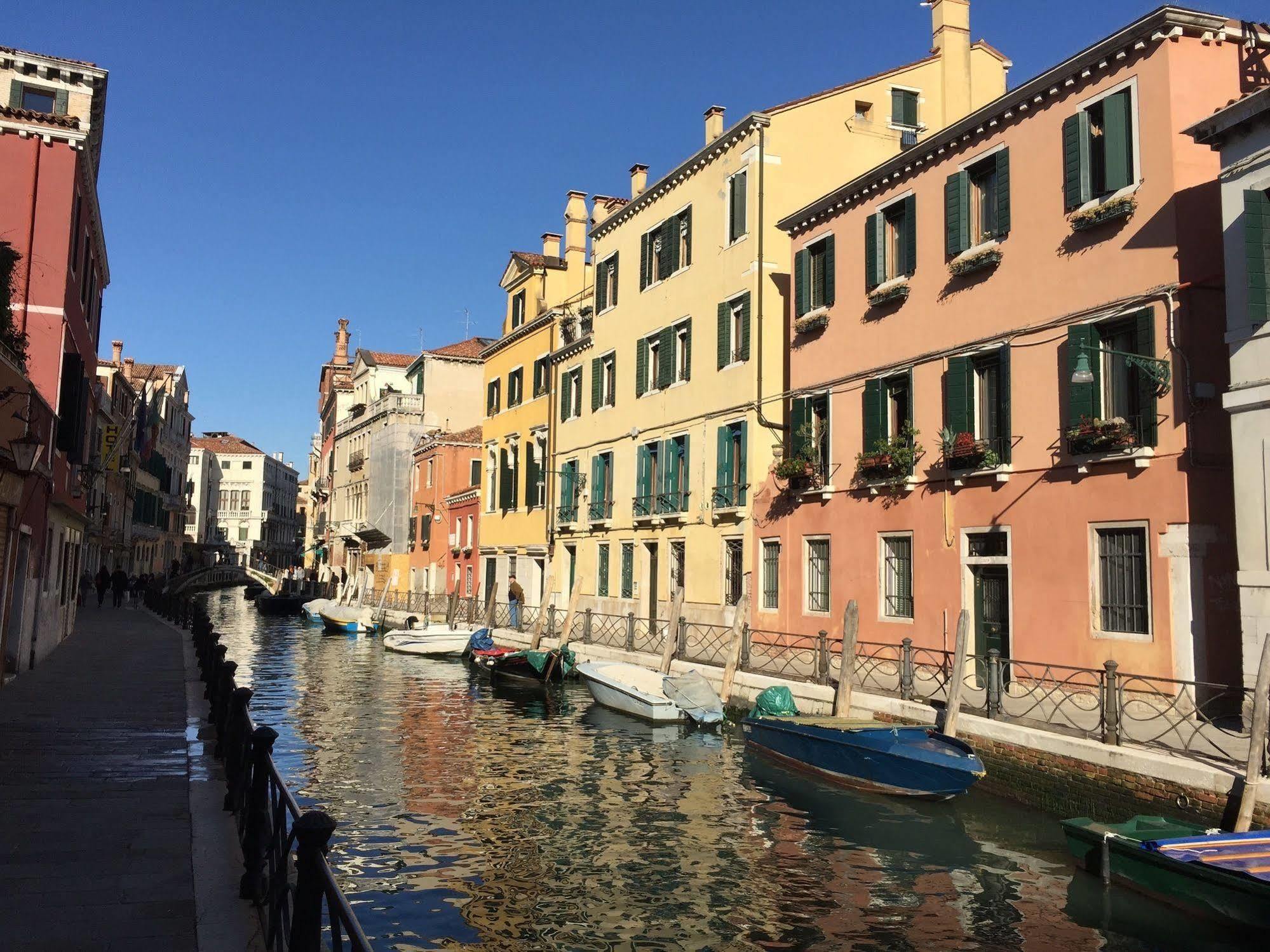 Ca Marin Lägenhet Venedig Exteriör bild